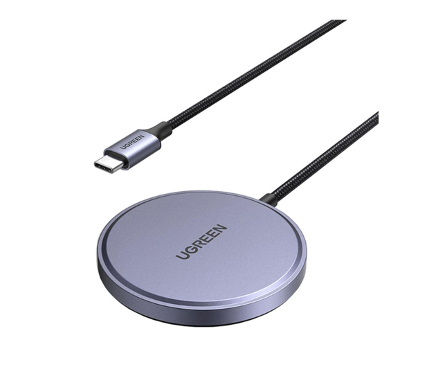 UGREEN Magnetyczna ładowarka bezprzewodowa W703 MagSafe W703 15W - 1501496 - zdjęcie